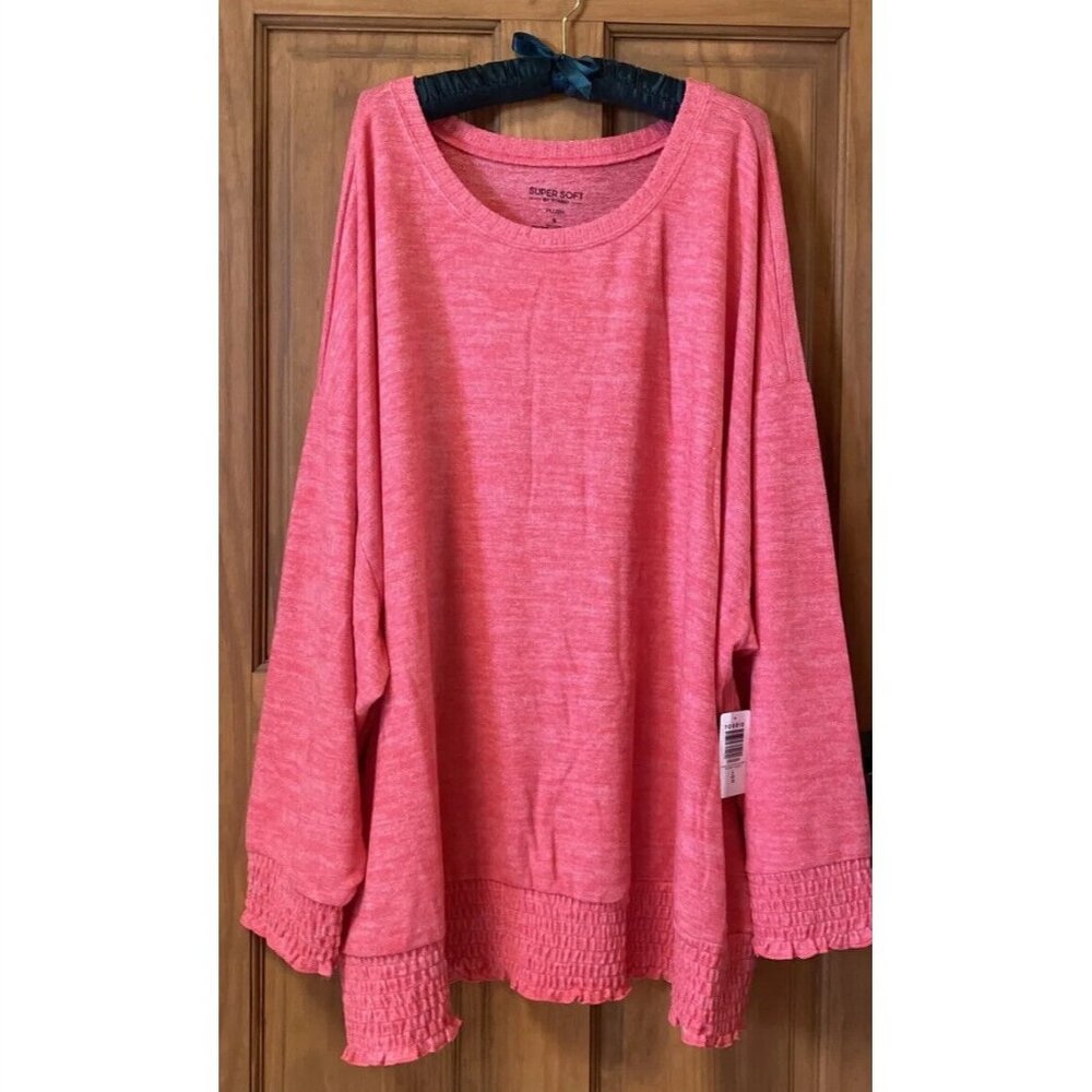 TORRID SWEATER SUPER SOFT PLUSH SWEATSHIRT NEW